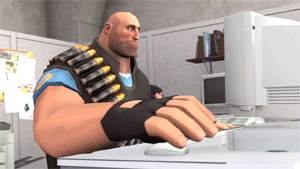Which animated (brent rambo) . gif do you think is the best?