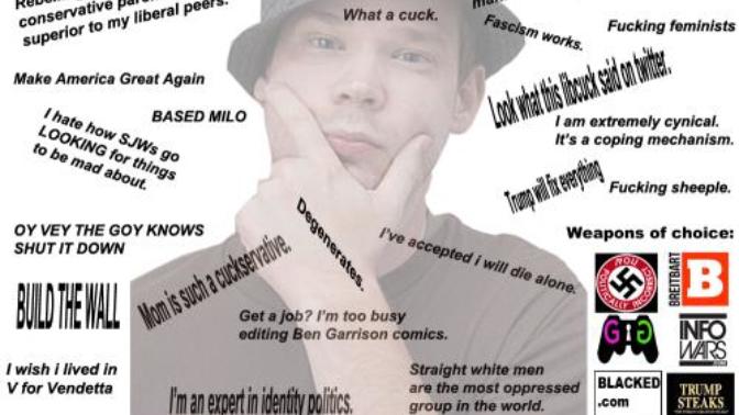 Does this photo represent every male on this site?