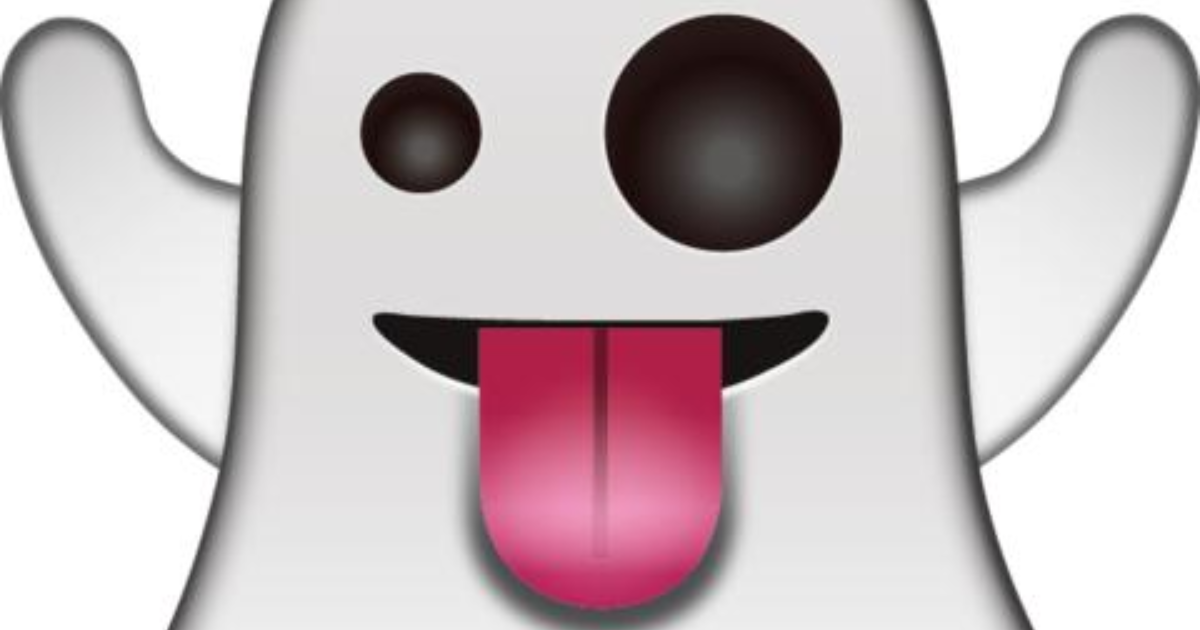 What is the Ghost Emoji Meaning? GirlsAskGuys