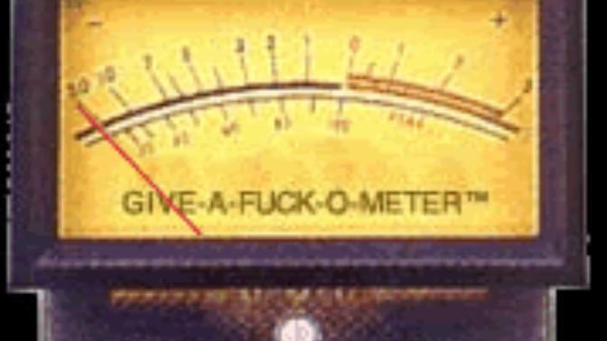Do you give any hoots about xPer points? I mean do you really?