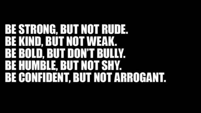 Can you be shy and confident? Or are shyness and insecurity a package deal?