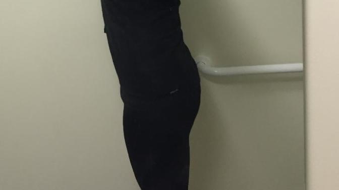 Do I look too bad from the side?