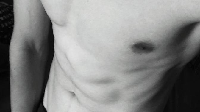 Are those abs ok to look at?