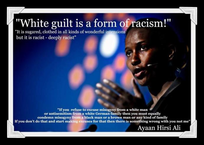 The notion of White guilt and Privilege is nothing but a lliberal eftist SJW social constructe. Agree/Disagree?