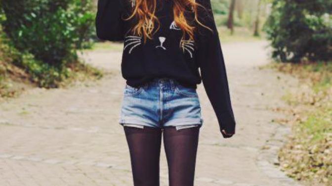 What do you think of tights under shorts?