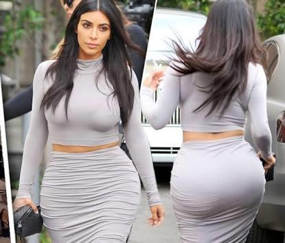Guys, Do guys like about Kim Kardashian's body?