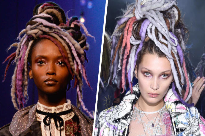 Marc Jacobs dreadlocks cultural appropriation outrage, what do you think?