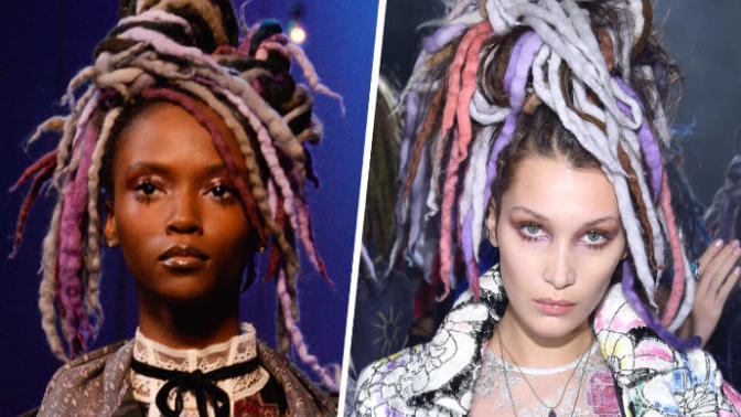 Marc Jacobs dreadlocks cultural appropriation outrage, what do you think?