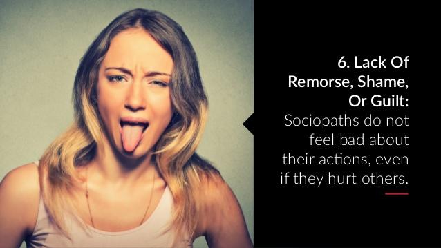 Do you agree that majority of women today demonstrate many of the behavior of a sociopath?