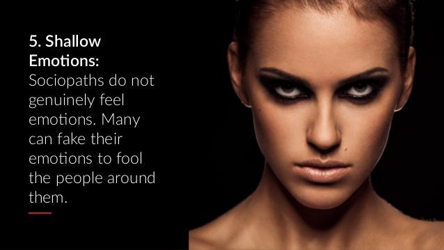 Do you agree that majority of women today demonstrate many of the behavior of a sociopath?