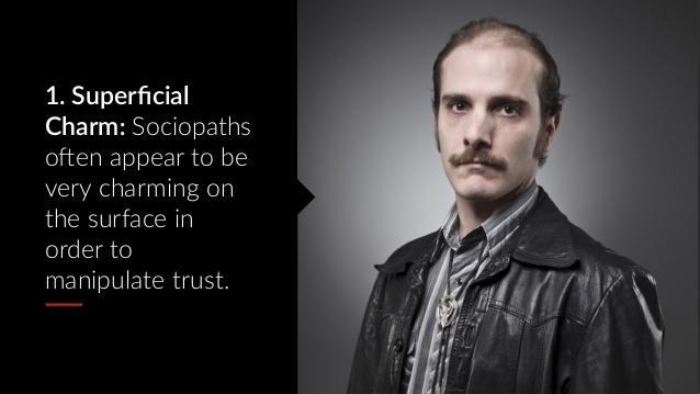 Do you agree that majority of women today demonstrate many of the behavior of a sociopath?