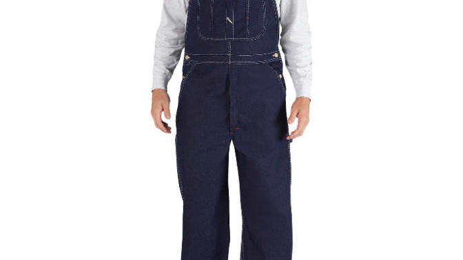 Are overalls really that bad on men?