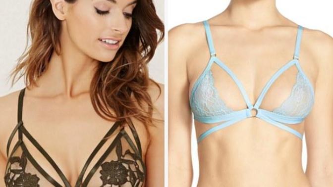 Busty girl bra problems?