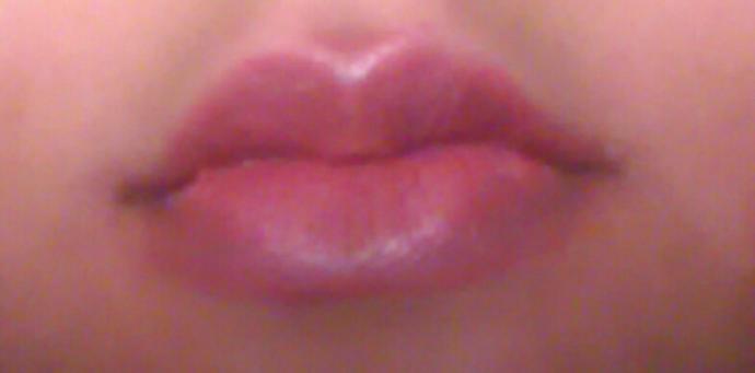 Are my lips too small/does it seem like I have no lips? 