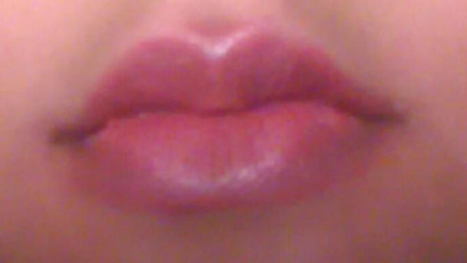 Are my lips too small/does it seem like I have no lips?