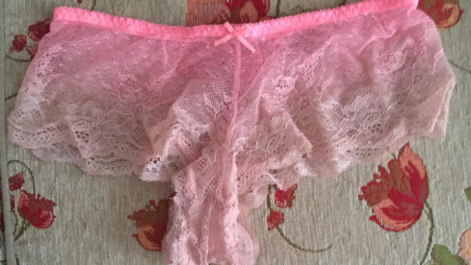 Guys, how are my new panties?