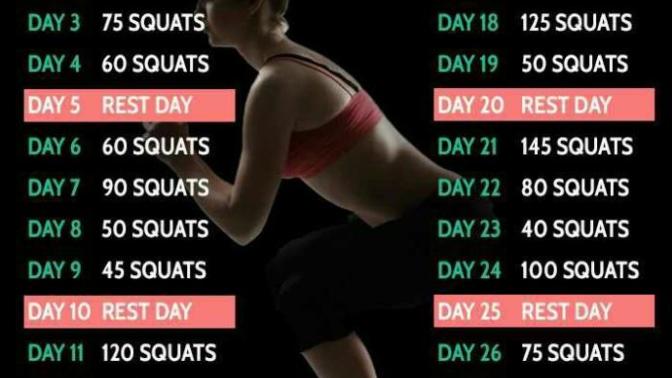 Should I Do The 30 Day Squat Challenge?