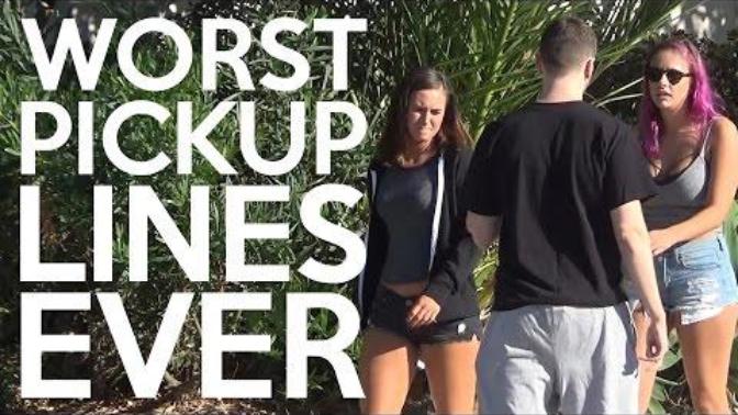 Would you try these pickup lines?