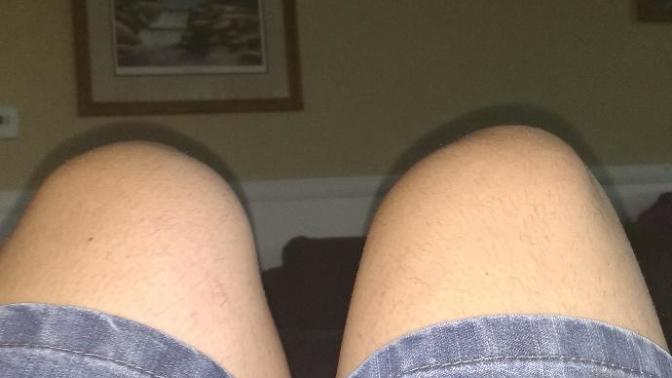 Girls, Do you like these Jean shorts on me?