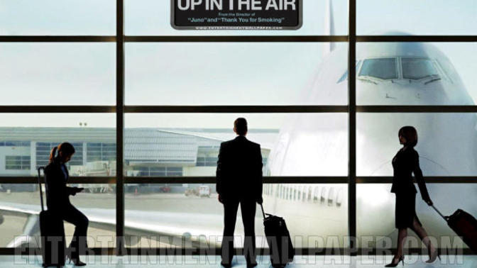 What do you think abou up in the air?