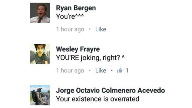 Did you ever see someone try to correct grammar but fail badly?