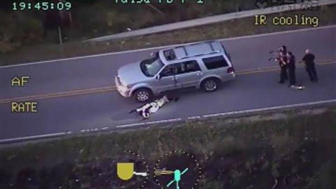 What do u guys think about the tusla police shooting of the black man?