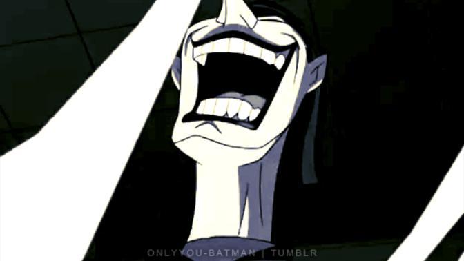 Can't stop laughing after taking a freezing cold shower?