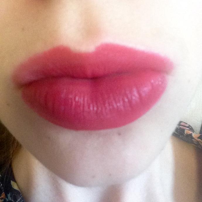 What do you think of bright red lipstick on my full/big lips?