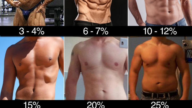 Girls, what leanness do you typically find attractive?
