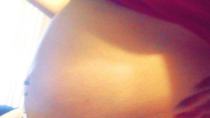 Should I remove my hip piercing as my belly gets bigger?