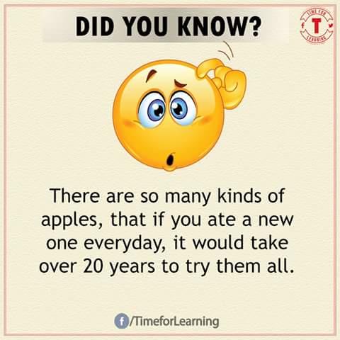Did you know this??