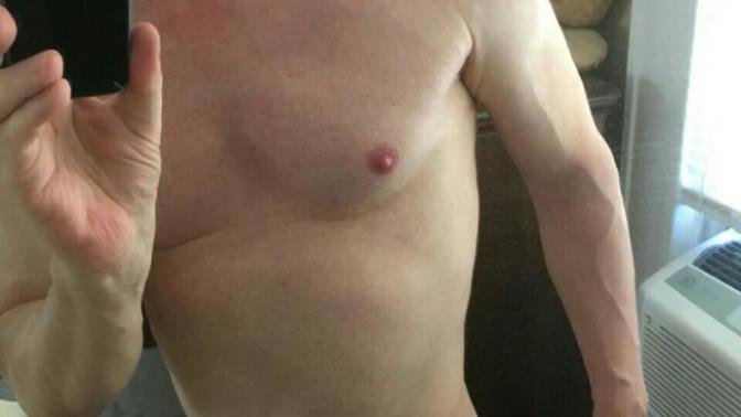 I shaved it off as an experiment, is it looking sexy ladies?