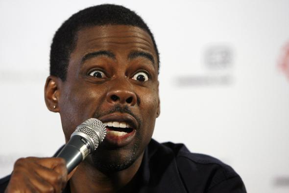 How funny is this Comedian: Chris Rock?