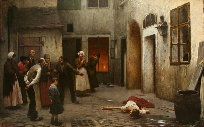 Would you kill a person if that would, by series of events after that act, get you what you've wanted/needed most in your life?