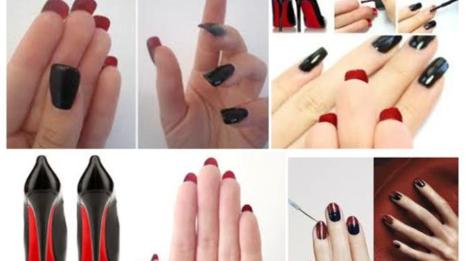 What do you think of painting the inside of the nails?
