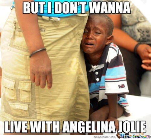 Is Angelina Jolie a bad wife and mother?