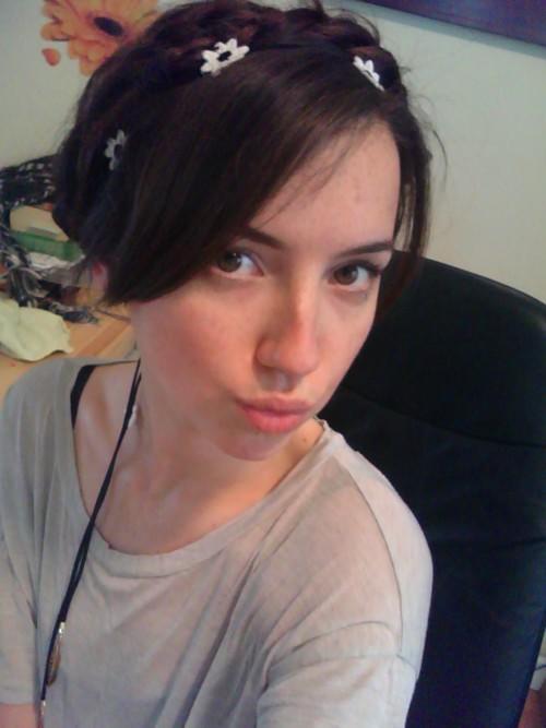 Is this female transexual prettier than your average biological female?