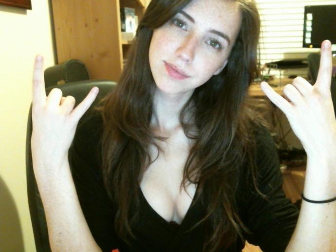 Is this female transexual prettier than your average biological female?