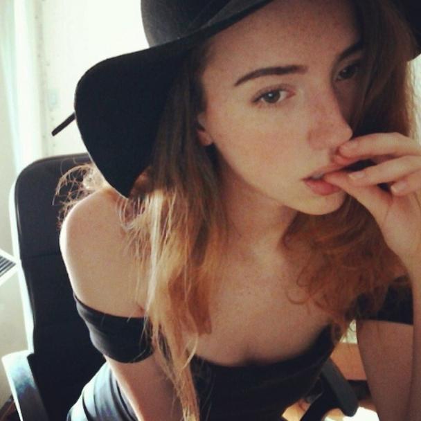 Is this female transexual prettier than your average biological female?