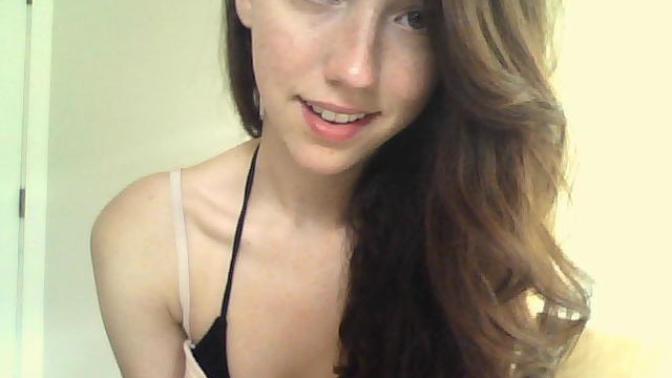Is this female transexual prettier than your average biological female?
