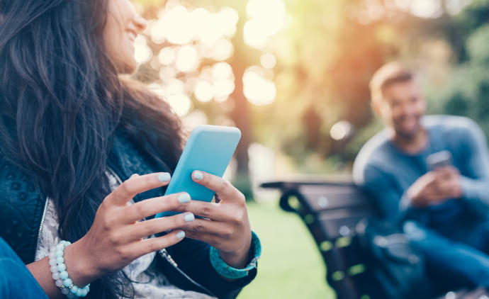 Do you think social media is more helpful or harmful for relationships?