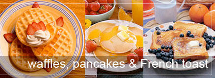 French Toast vs Pancakes vs Waffles?