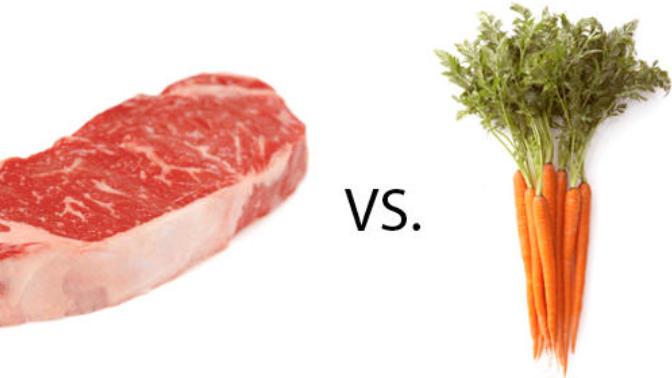 Girls, how many of you are vegetarian or vegan?