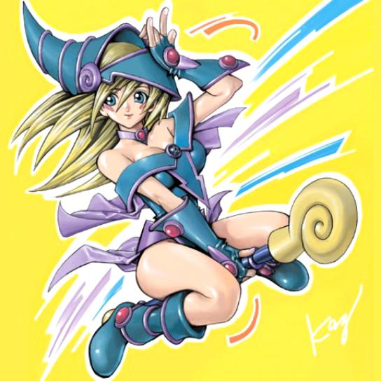 Which Art work of Dark Magician Girl is the best?