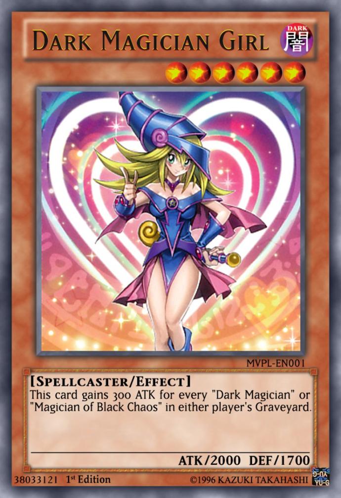 Which Art work of Dark Magician Girl is the best?