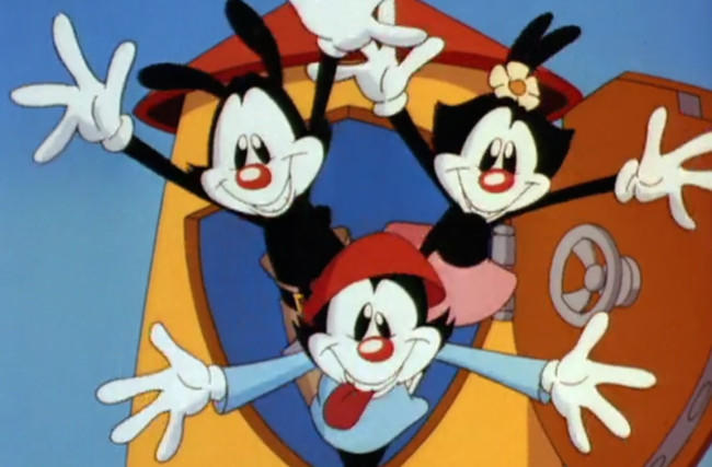 What did you think of the 90s cartoon Animaniacs?