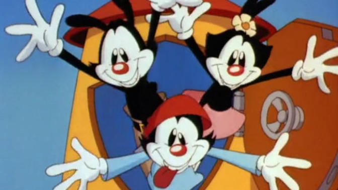 What did you think of the 90s cartoon Animaniacs?