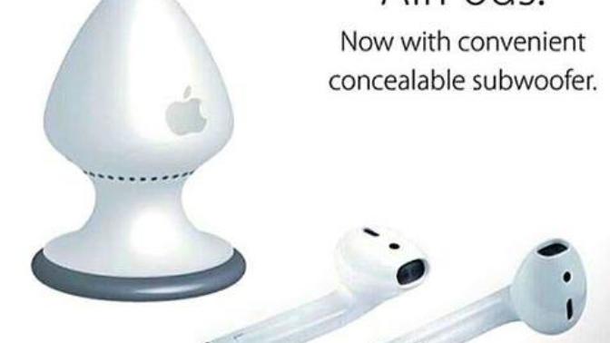 Everyone who is buying the NEW Apple phone with the air buds, would you buy this subwoofer to go with it?