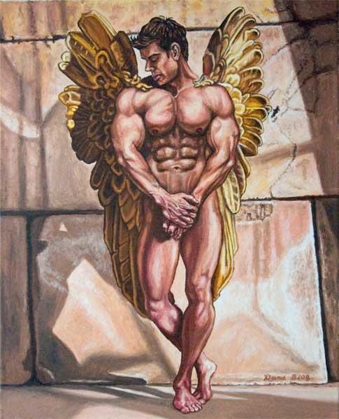 If a friend you knew was an artist and asked you to pose nude for them for an art piece, would you do it?