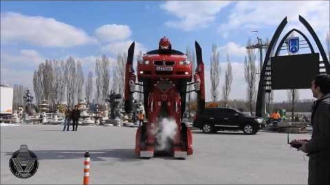 "ANTIMON" a real life BMW Letron (Transformer)?